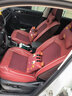 翰静 四季通用汽车座套全包围小车卡通汽车坐垫座椅套适用于 卡通酒红色 大众朗逸速腾CC探岳途岳宝来ID3 实拍图