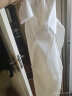 FitonTon法式衬衫女2023夏季白色设计感韩版职业面试通勤短袖衬衣 M 晒单实拍图