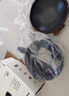 悦味（Taste plus） 元木系列小奶锅婴儿宝宝家用辅食锅多功能平底不粘泡面煎蛋锅 带盖 18cm 2.4L 实拍图