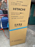 HITACHI日立冰箱540L镜面大容量嵌入R-HW540RC真空保鲜自动制冰一级能效进口 水晶白色 实拍图
