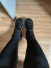 中三院防静脉曲张弹力袜医用夏季辅助治疗型男女士压力袜术后防血栓水肿 医用二级治疗型（连裤袜露趾） 黑色2XL码 参考体重150斤以上 实拍图