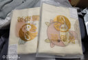 简单兔儿童护肚子神器夏季纯棉护肚脐围宝宝防着凉腹围婴儿中大童肚兜 萌萌兔+聪聪牛丨共 2件 秋冬双层丨22x36cm丨3-10岁 实拍图