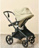 博格步（BUGABOO） (新品)荷兰BUGABOO FOX cub 博格步全功能高景观婴儿推车可坐躺 黑架沙漠黄布组 晒单实拍图