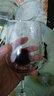 费纳斯（FEiNASi）红酒醒酒器分酒壶高脚杯红酒杯葡萄酒杯气泡杯醒酒器套装  300ML经典款*4+斜口*1（五件套） 实拍图