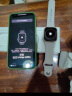 Apple Watch Series 8 智能手表GPS款45毫米午夜色铝金属表壳午夜色运动型表带 健康电话手表 MNP13CH/A 实拍图