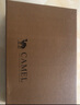 骆驼（CAMEL）滑板鞋男夏季网面厚底运动板鞋新款复古休闲百搭会员 G13S309046 米白 网面款 38 实拍图