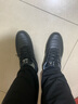 合季曼仕保宝罗潮流男鞋休闲鞋子男轻盈舒适男士运动鞋男户外旅游波鞋 黑色 43 实拍图