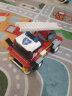奥迪双钻（AULDEY）儿童玩具车电动积木云梯消防车男孩女孩玩具生日礼物 HA389142 实拍图