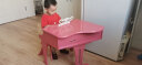 Hape(德国)儿童早教音乐玩具30键小钢琴玩具可爱粉男孩生日礼物 E0319 实拍图