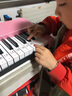 美科（Meirkergr）智能电子琴成人61键儿童初学多功能教学专业粉色电钢琴乐器 基础版+大礼包+Z型琴架 实拍图
