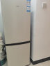 海尔冰箱出品 统帅冰箱小型双开门节能省电深冷速冻两门双门电冰箱 低噪家用小冰箱177升 实拍图