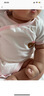 翘脚鸭 婴儿衣服夏季薄款新生儿包屁衣短袖哈衣爬服满月宝宝内衣纯棉 粉小熊【短袖 | 夏季款】 59cm 【建议体重9-12斤】 实拍图