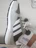 阿迪达斯（adidas）鞋休闲鞋 26春秋新款运动鞋时尚复古网球鞋子舒适耐磨透气滑板鞋 黑白经典配色/主推款 晒图有礼10元 42 (260mm) 实拍图
