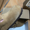 Devo软木鞋时尚两穿单鞋休闲舒适博肯鞋百搭平跟半拖踩跟女鞋子56144 灰色反绒皮 38 （建议拍小一码） 实拍图