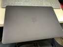 欧梵伦 苹果笔记本保护壳MacBook Pro13 M2保护套Air防刮Pro14 16防摔M1配件 磨砂款-黑色【实用防刮抗磨损】 M1款Air13 A2179/A2337 实拍图