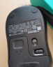 罗技（Logitech）M185鼠标 无线鼠标 办公鼠标 对称鼠标 黑色灰边 带无线2.4G接收器 实拍图