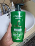 欧莱雅（LOREAL）精油润养洗发水护发素套装改善干枯毛躁滋润保湿洗发露润发乳大瓶 茶树植萃洗发露500ml*2 实拍图