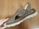公牛世家凉鞋男夏季外穿镂空凉皮鞋男士包头沙滩鞋休闲凉拖鞋 实拍图