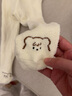 棉孖宝宝连裤袜秋冬可爱卡通珊瑚绒婴儿打底裤加绒新生儿连体裤袜子 奶白+粉色 【颜色可换】 2条 1-3岁 (S) 【建议身高80-95CM】 实拍图