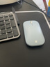 微软（Microsoft） Surface 时尚设计师无线蓝牙鼠标 便携鼠标 超薄轻盈 金属滚轮 蓝影技术 蓝牙4.0 办公鼠标 微软时尚设计师鼠标【森野绿】+手提包 官方标配 实拍图