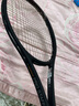 威尔胜（Wilson）网球拍pro staff rf97郑钦文同款PS系列V14专业碳素限定小黑拍 【黑拍】 PS97款 315g 14091 实拍图