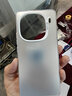 暴走适用vivo iqoo12手机壳 iQOO 12保护套 硅胶软边简约防摔镭射渐变高级感磨砂硬壳 银 实拍图