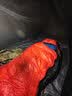 静星（AsTa Gear）大红虫超轻白鸭绒睡袋户外帐篷成人木乃伊登山露营冬季保暖睡袋 大红虫睡袋 实拍图