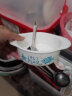 日康（rikang）辅食碗宝宝碗餐具儿童饭碗婴儿新生儿宝宝餐碗 耐高温微波炉可用 微波炉辅食碗+硅胶软勺 实拍图