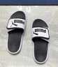 彪马（PUMA）黑白透气魔术贴拖鞋男女家居外穿休闲凉鞋ROYALCAT372280 白-黑色-02 42 实拍图