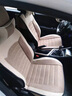 翰静 半包布汽车坐垫四季通用汽车座套小车座椅套适用于 卡其色 适用于吉利博越星越缤越帝豪星瑞 实拍图