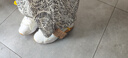 耐克NIKE女休闲鞋气垫HUARACHE运动鞋DQ8031-101顶峰白36.5 实拍图