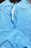 迪士尼（DISNEY）儿童泳衣女童连体温泉冲浪服冰雪奇缘艾莎IP款SPF10010B 蓝色 110 实拍图