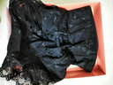 KJ塑身裤女高腰收腹提臀内裤纯棉裆产后恢复收胃塑形后脱式防卷边 黑色 XL （115-130斤） 实拍图