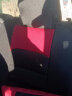 布兰特新款汽车坐垫四季通用布艺全包汽车座垫座套适用于比亚迪宋plus秦 B1全麻-黑红色-豪华版 前排头靠一体通用 晒单实拍图