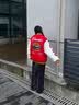 7家优品 牛仔裤男士春秋美式高街vibe微喇裤子水洗渐变宽松直筒休闲长裤 XHJFS-A08黑灰色 XL 实拍图