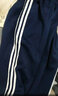 FNMM 运动套装春秋季休闲情侣卫衣 运动服 健身跑步服训练服饰 蓝色（一套） 5XL/男款（185CM-190CM） 实拍图