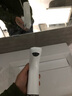doporro德国人造石一体台上盆壁挂式洗脸盆家用挂墙式洗手盆 90cm亮光白-右盆 实拍图