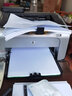 惠普（HP） P1108 plus黑白激光打印机办公 A4打印 小型商用A5财务凭证打印（P1108升级款） 套餐四（标配+易加粉硒鼓5支+10瓶粉）办公推荐 实拍图