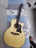 VEAZEN费森VZ90系列初学者单板民谣吉他学生男女加振电箱面单木吉他 41英寸 VZ90MAC//EQ 缺角电箱款 实拍图