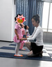 艾舞戈儿童舞蹈练功服女童夏季舞蹈服粉色中国舞跳舞裙 120码 实拍图