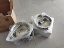 三角牌（Triangle） 304不锈钢内胆无涂层健康电饭煲家用老式机械式-蒸煮带蒸笼电饭锅小煮饭锅/ 豪华电子款304不锈钢4L 实拍图