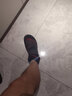 骆驼动感凉鞋男夏季百搭皮凉鞋男头层牛皮厚底防滑防臭透气沙滩鞋两用 699棕色（皮鞋码） 39 实拍图