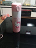 凯蒂猫HELLO KITTY女孩保温杯吸管水杯带杯套免费刻字幼儿园儿童杯子 凯蒂猫粉双饮 520ml 免费刻字 实拍图