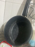 爱仕达（ASD） 奶锅不粘锅早餐煮泡面熬粥小奶锅宝宝儿童辅食锅厨房家用 黑色+蒸格 电磁通用 18cm 实拍图