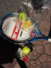 伟士（WISH）儿童网球拍 青少年小学生幼儿园男孩女孩初学网拍 1900-19寸黄色【1米以下】2-4岁 晒单实拍图