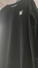 乔丹QIAODAN针织长袖T恤男宽松美式篮球训练服秋季男子跑步健身上衣 实拍图