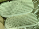 恋家拖鞋女厚底踩屎感保暖家居室内防滑情侣棉拖鞋男士简约防水ins软 浅草绿 38-39 (250mm) 适合37-38脚穿 实拍图