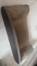得酷（DEKU）猫抓板 大号猫沙发床 贵妃椅瓦楞纸 猫窝磨爪器耐磨 猫咪贵妃榻 豹纹大（60*27*13cm-建议12斤猫咪） 实拍图