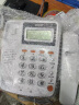 美思奇（MSQ） 8018电话机来电显示家用座机固话免电池\/防雷击\/商用办公电话机 8018A白色【免提通话】 实拍图