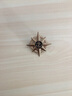 熙妃 合金复古盾牌男士胸针 复古款 商务衬衫 西装插针 时尚绅士 三色可选 生日礼物情人节礼物 金色 实拍图